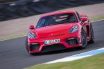 Porsche 718 Cayman GT4 2019 года (WW)